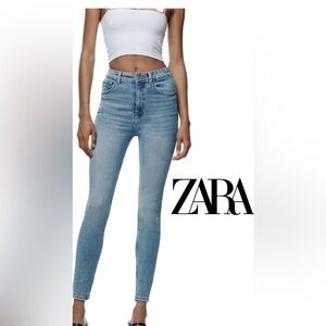 Zara High Rise Skinny Jeans Women’s Size 8 / 40